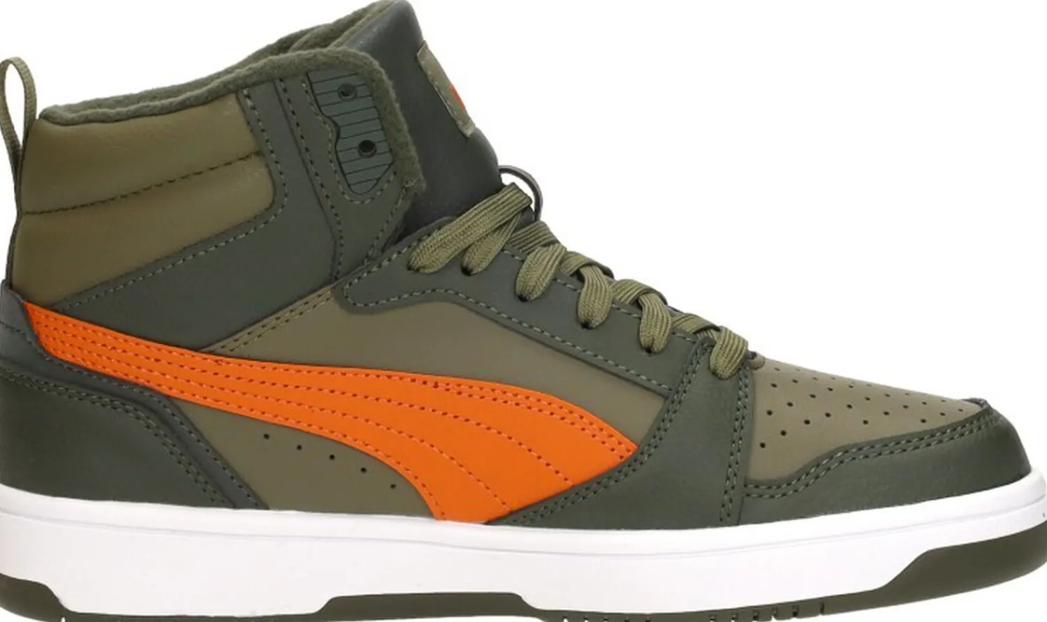 Puma Rebound V6 MID WTR Ps Groen Sale