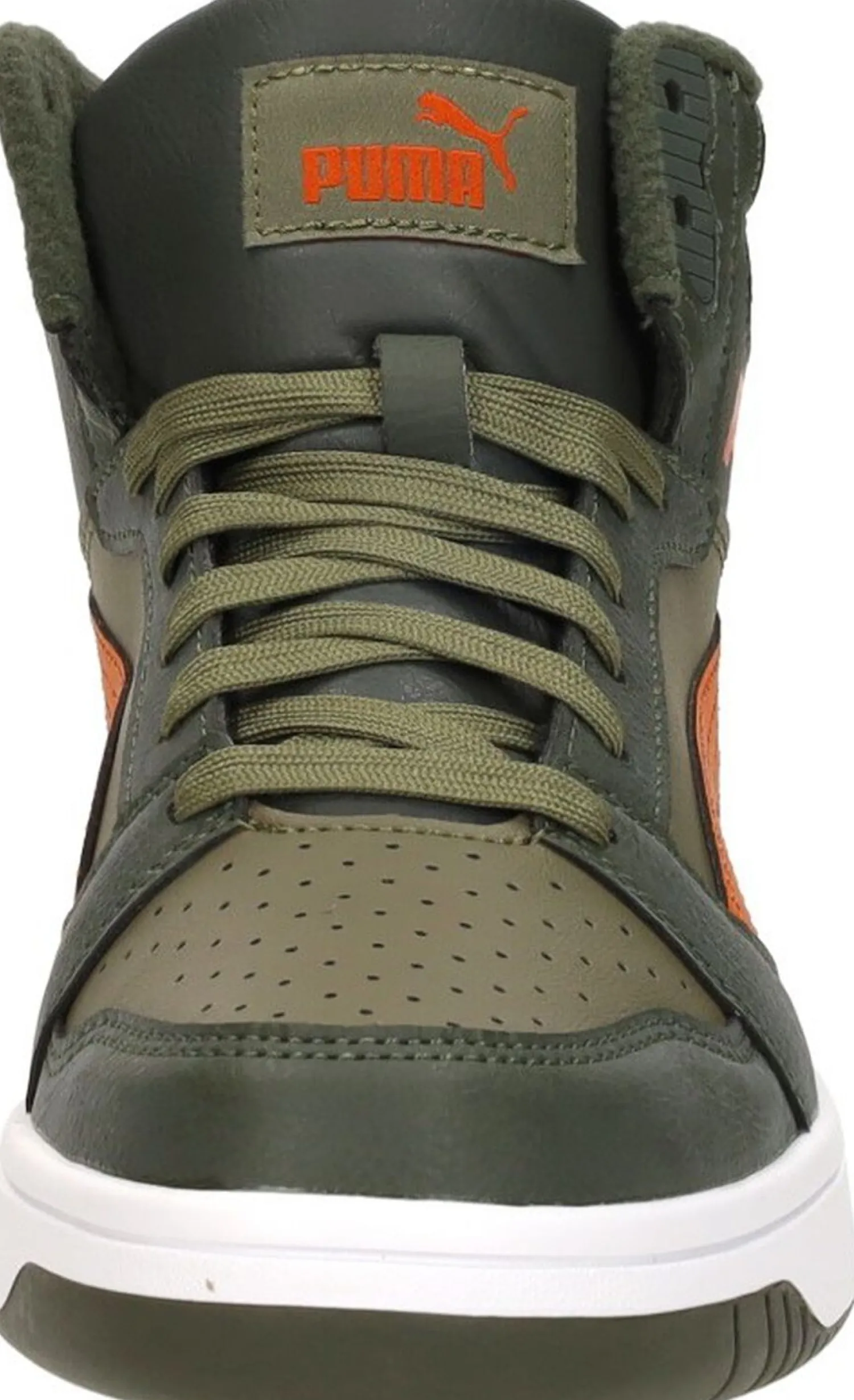 Puma Rebound V6 MID WTR Ps Groen Sale