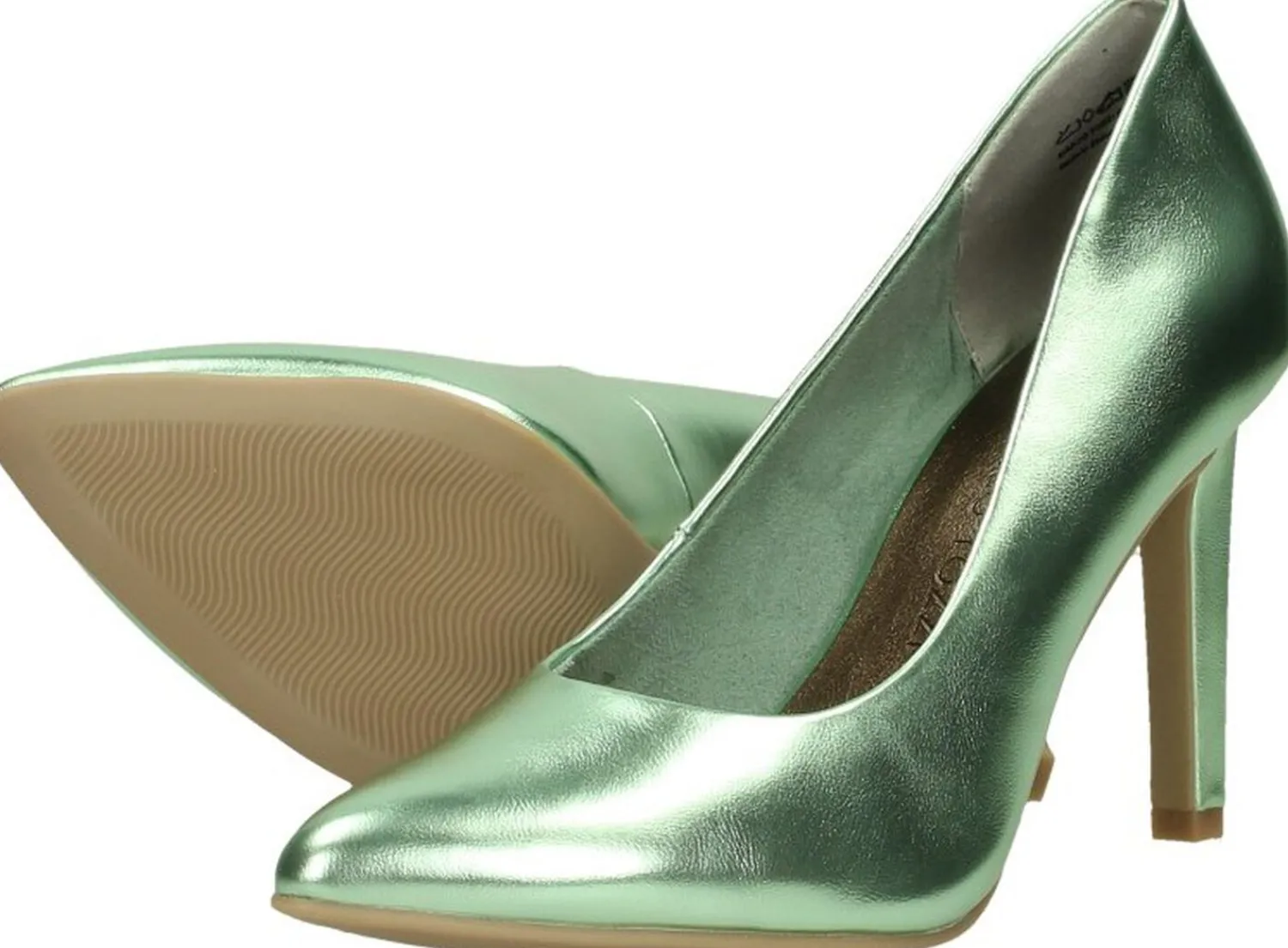 Marco Tozzi Pumps Groen New