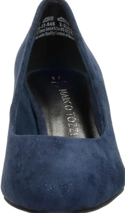 Marco Tozzi Pumps Blauw Fashion
