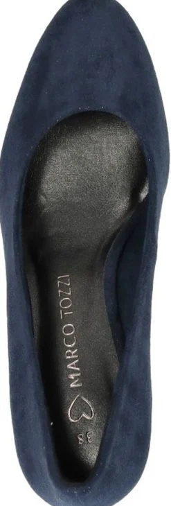 Marco Tozzi Pumps Blauw Fashion