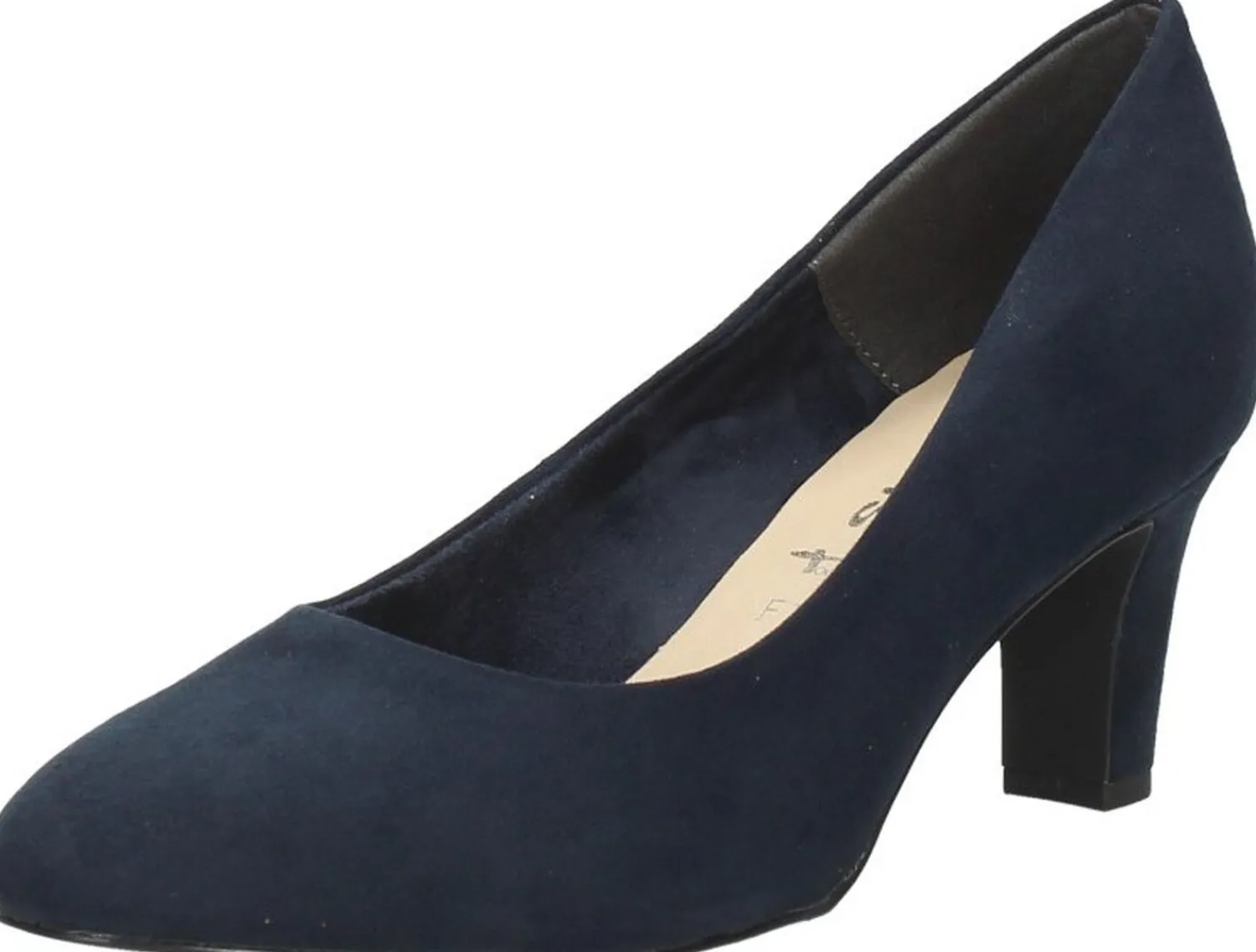 Tamaris Pumps Blauw Outlet