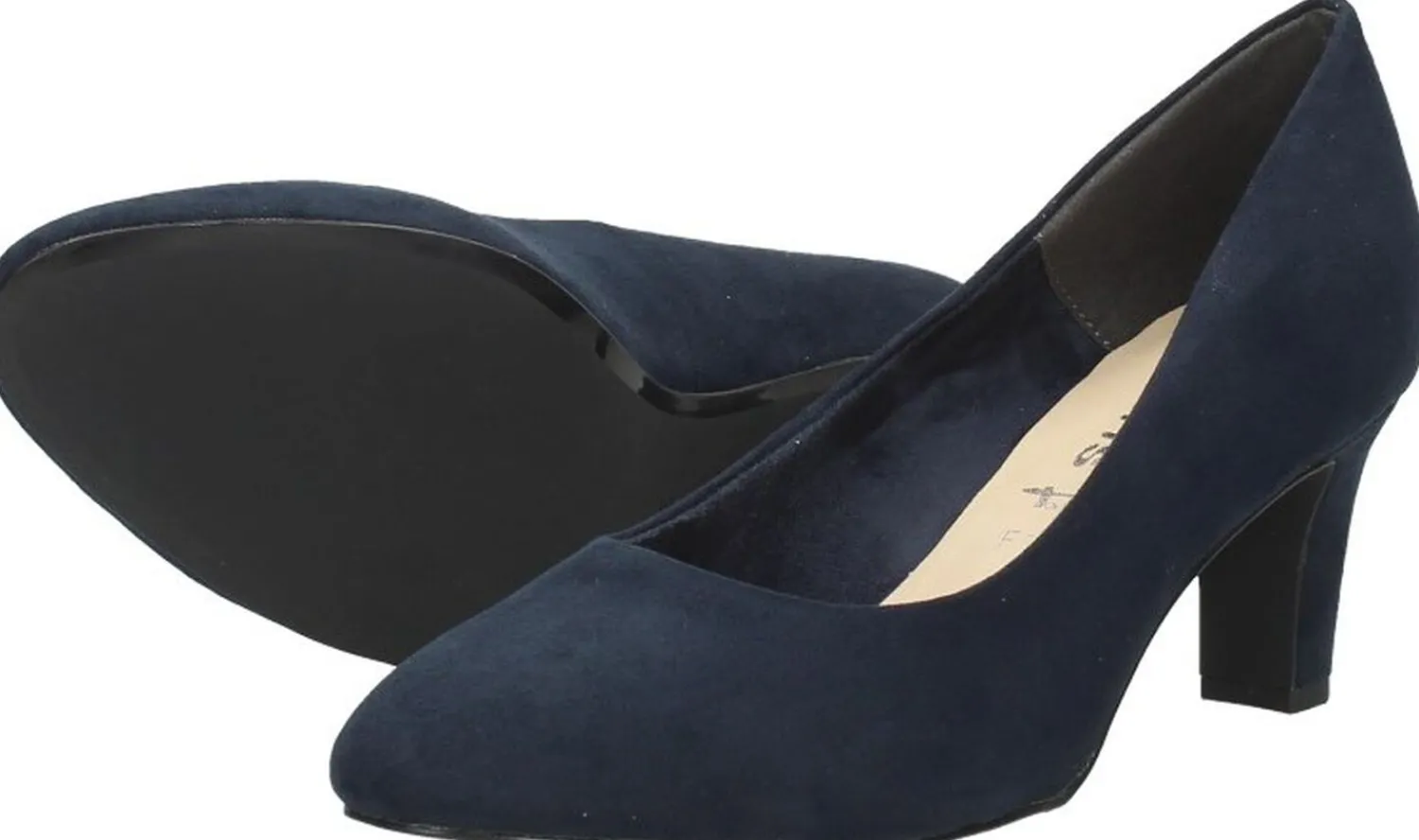 Tamaris Pumps Blauw Outlet