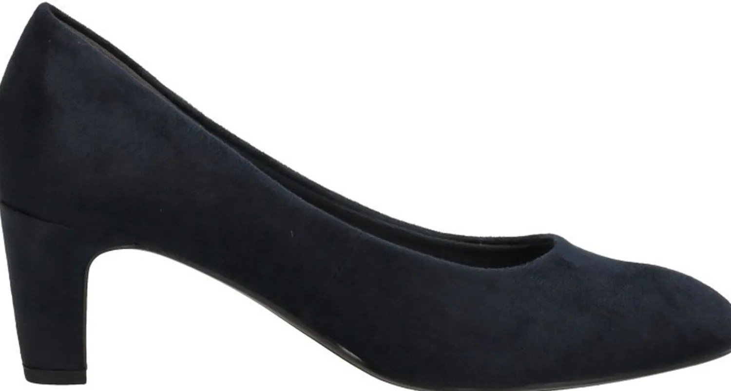 Tamaris Pumps Blauw Outlet