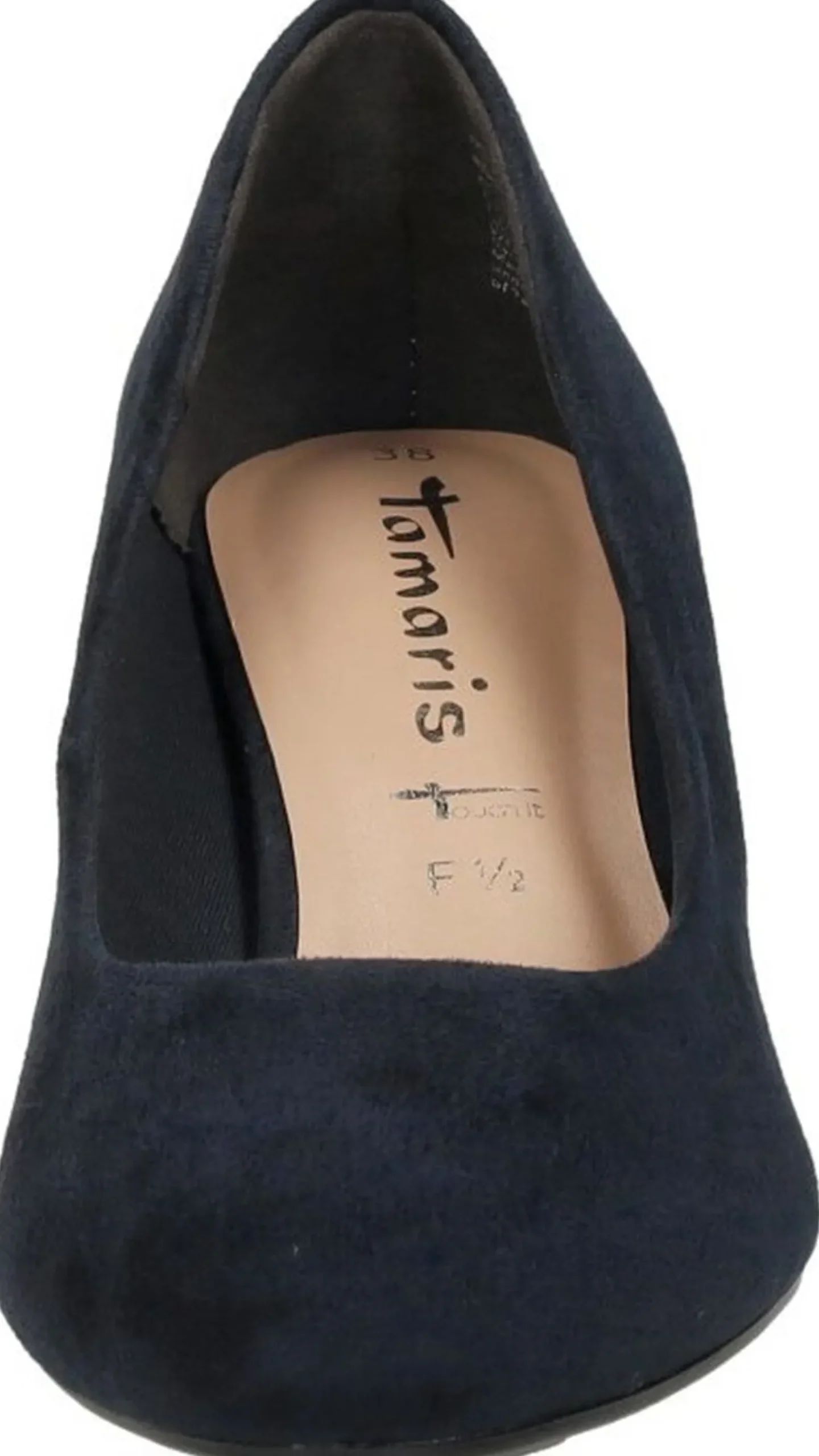 Tamaris Pumps Blauw Outlet