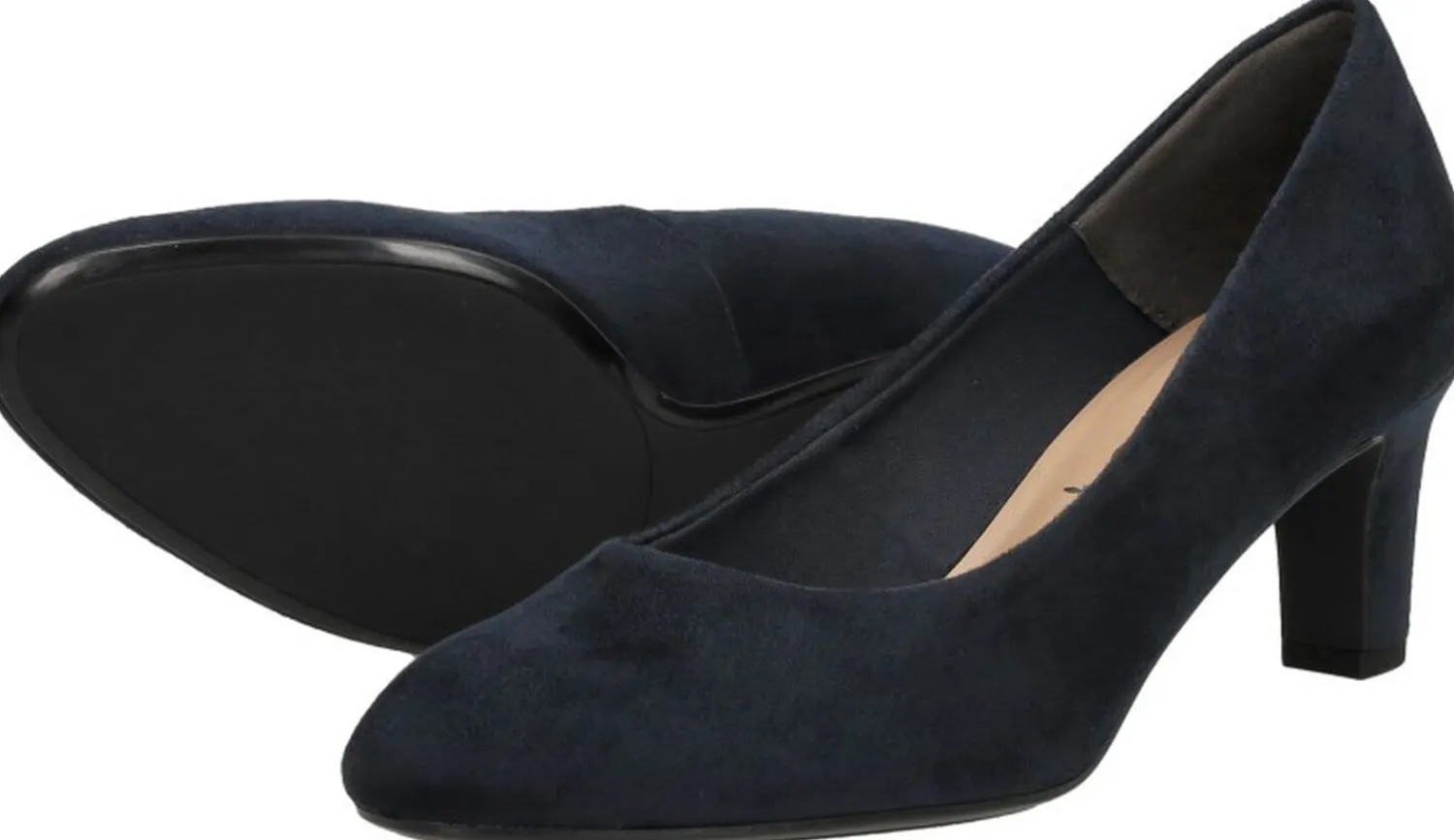 Tamaris Pumps Blauw Outlet