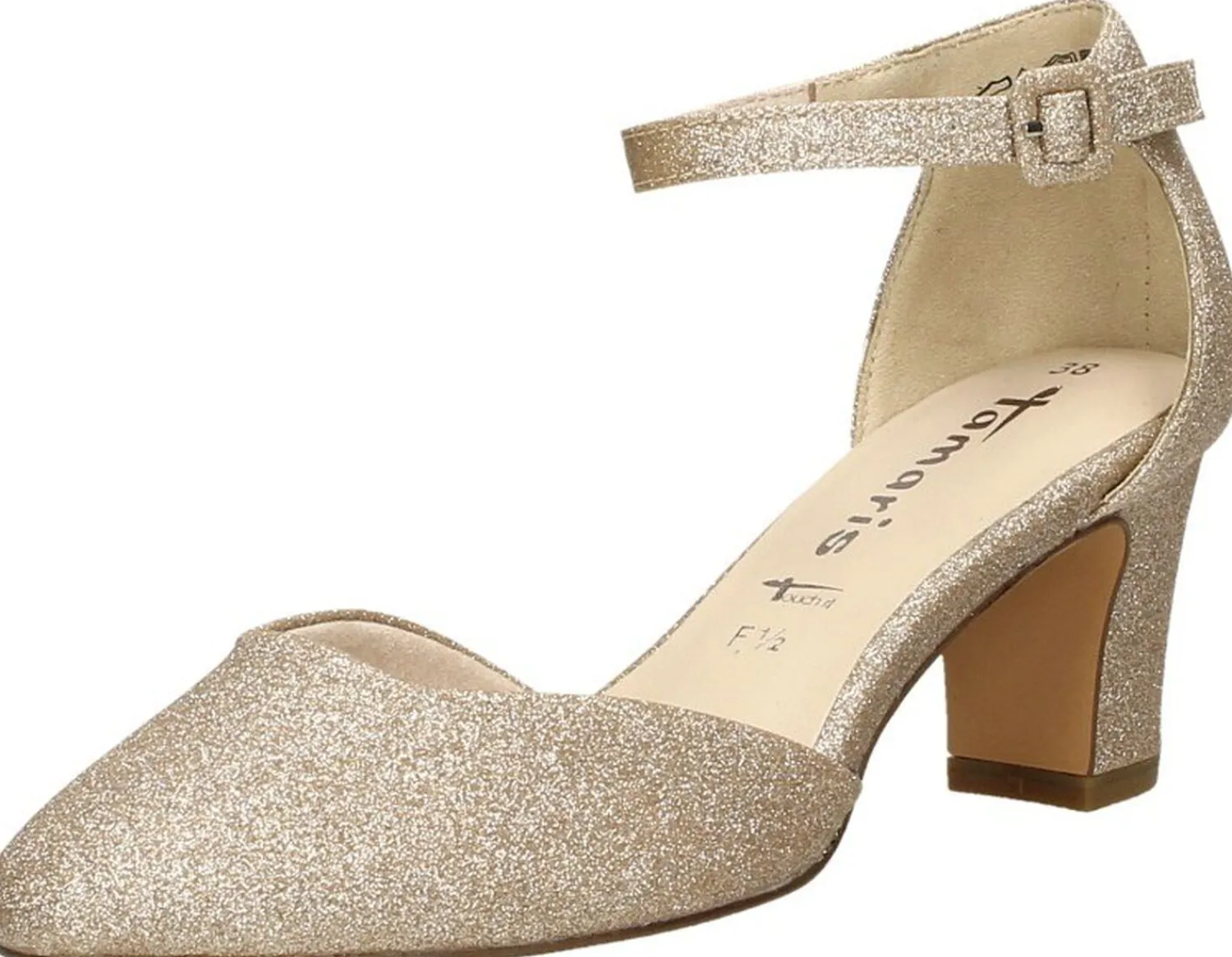 Tamaris Pumps Goudkleur Online