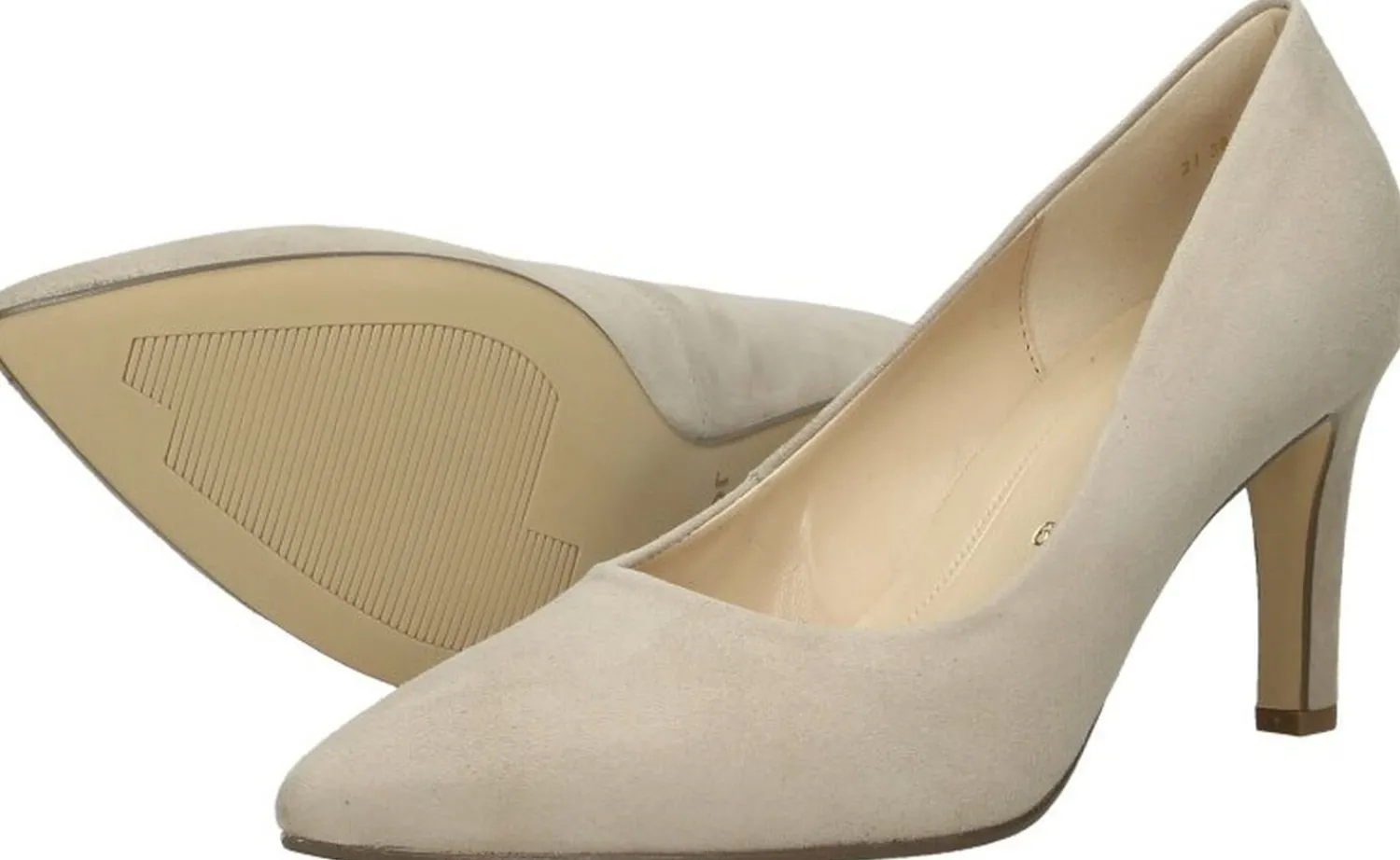 Gabor Pumps Beige Clearance