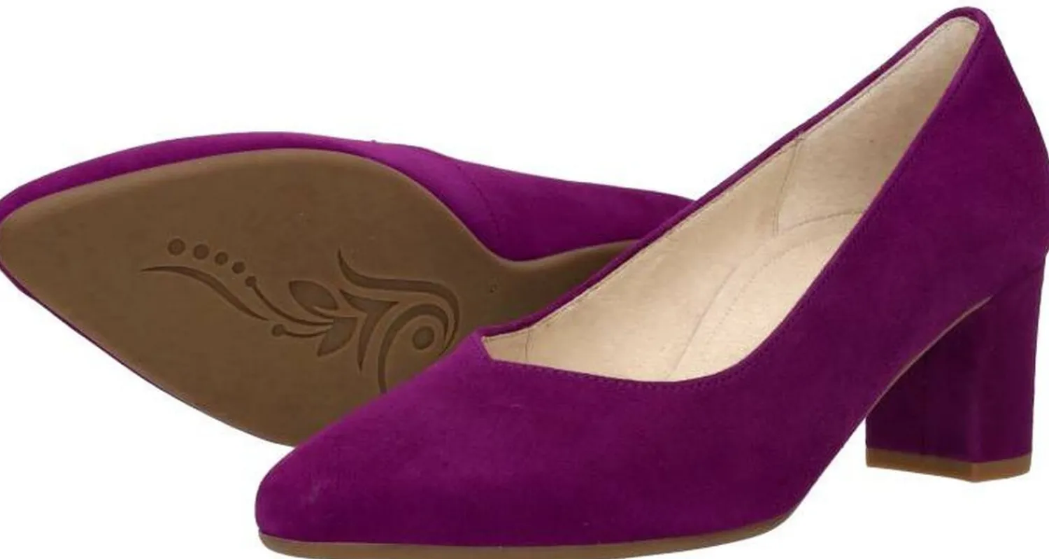 Gabor Pumps Fuchsia New