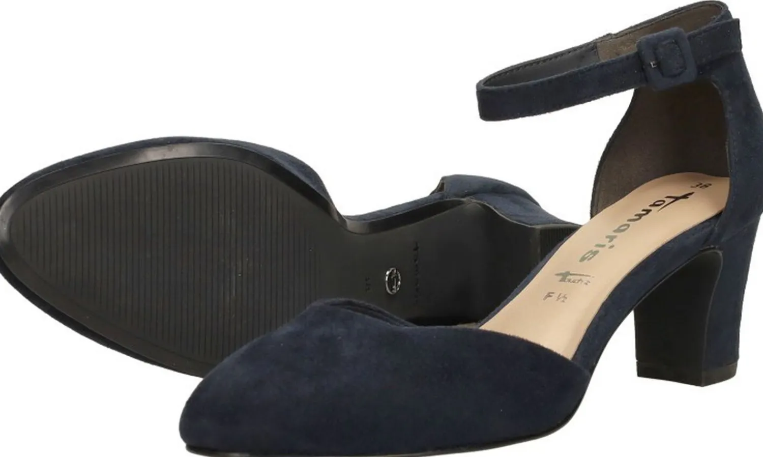 Tamaris Pumps Blauw Sale