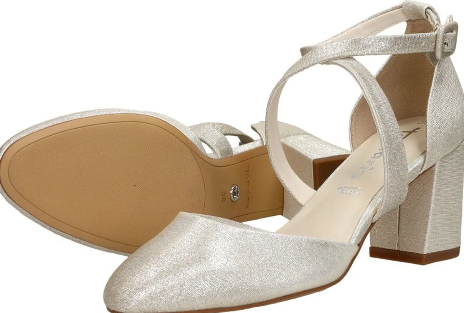 Tamaris Pumps Goudkleur Sale