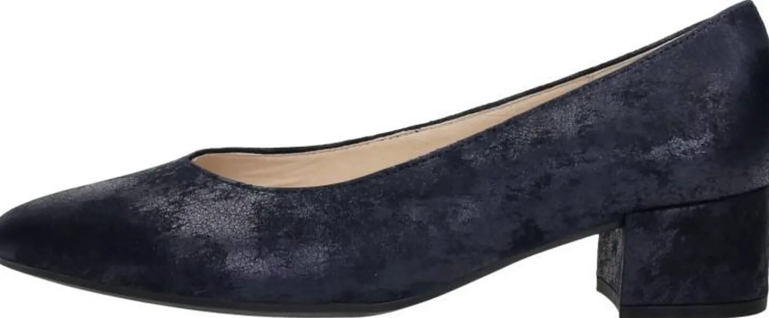 Gabor Pumps Blauw Clearance