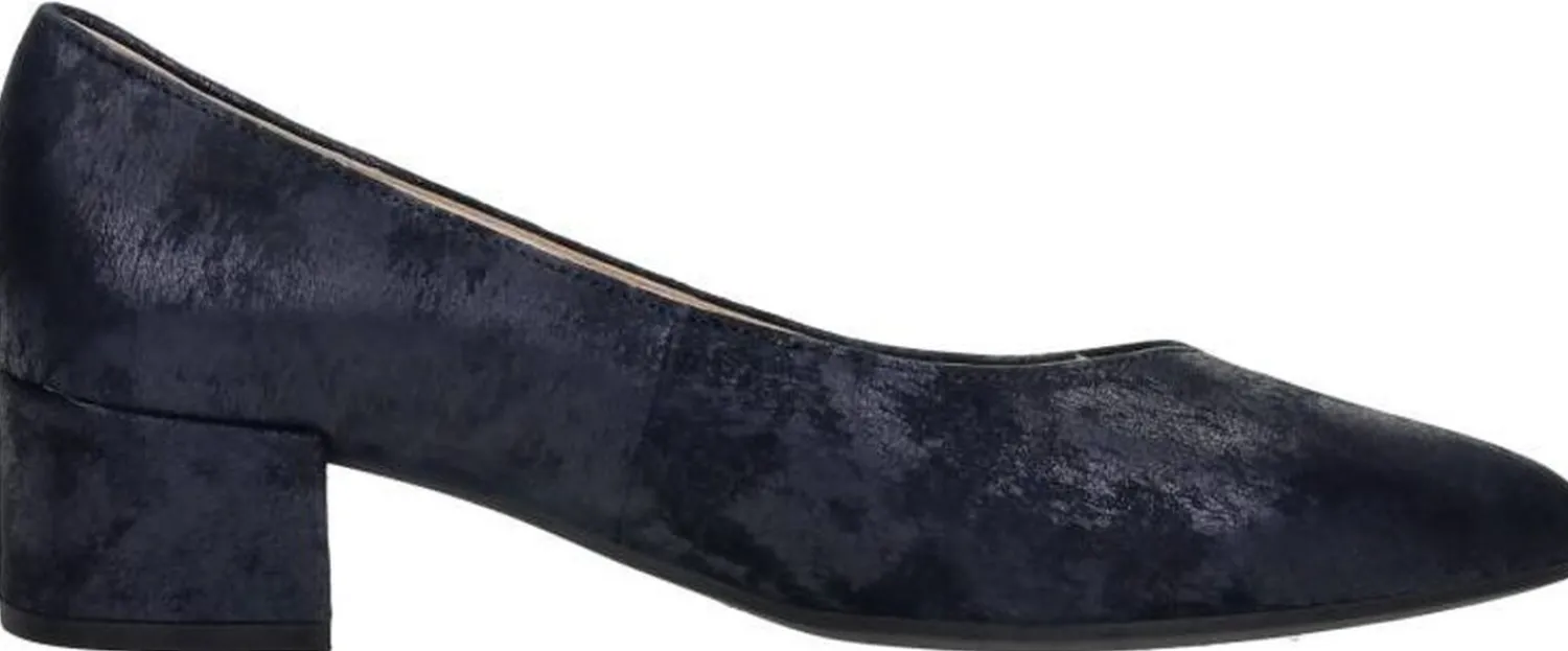 Gabor Pumps Blauw Clearance