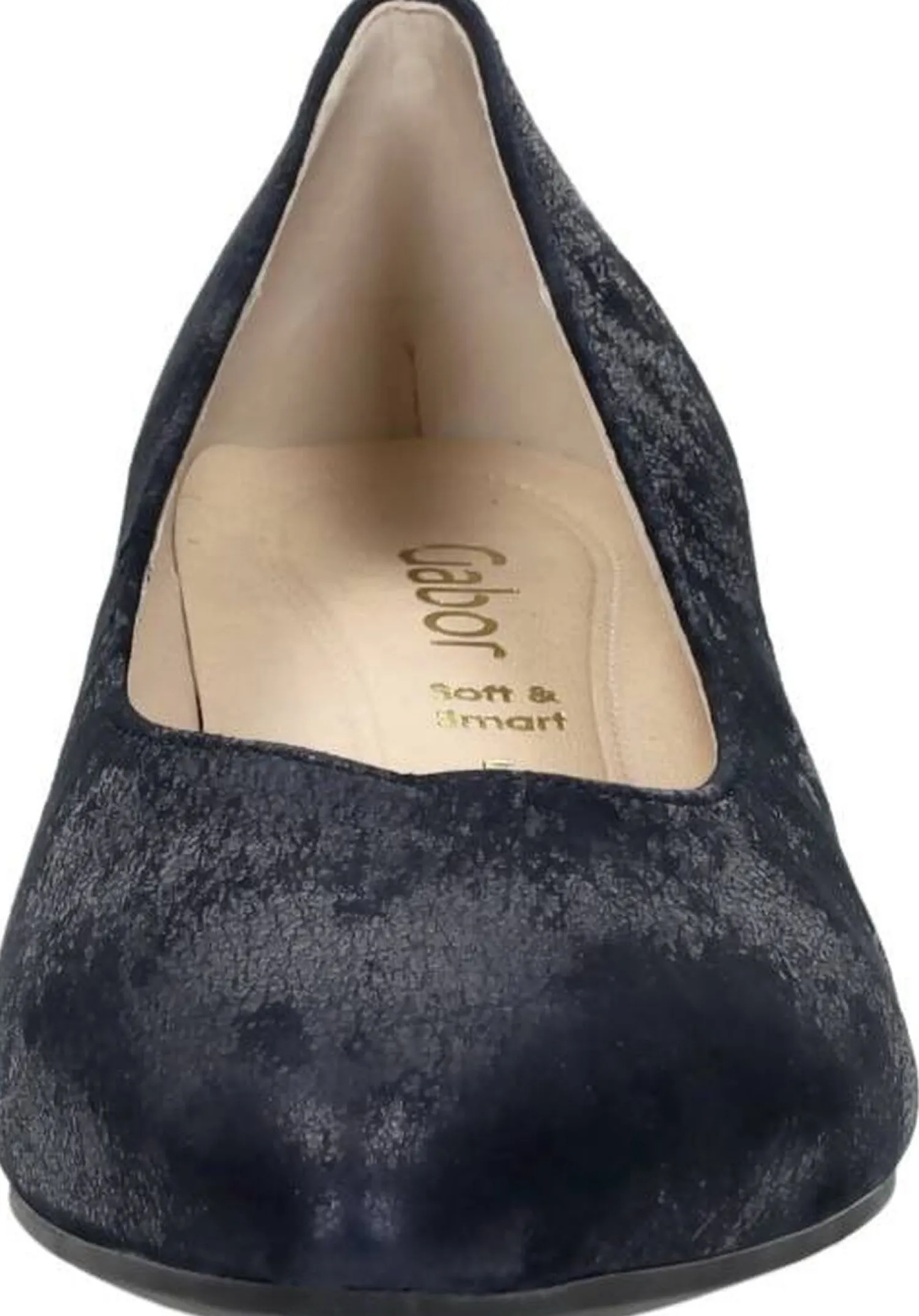 Gabor Pumps Blauw Clearance
