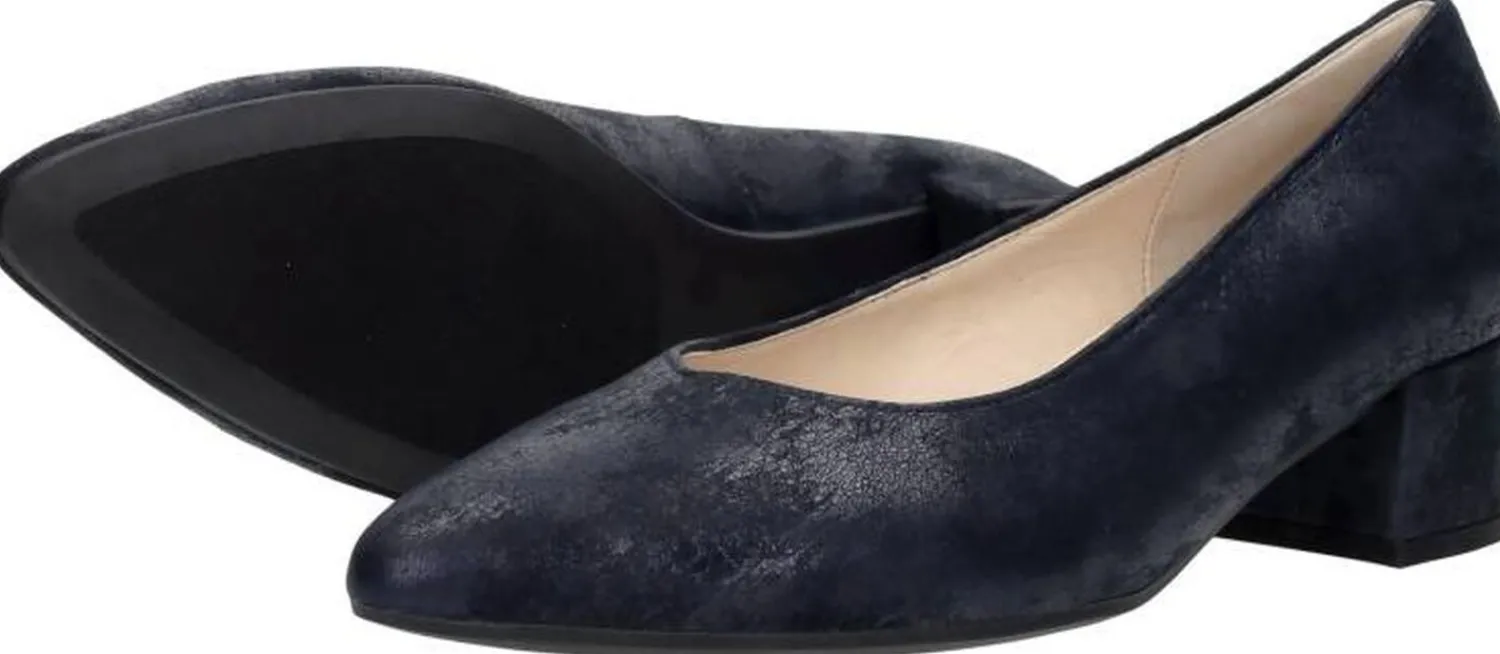 Gabor Pumps Blauw Clearance