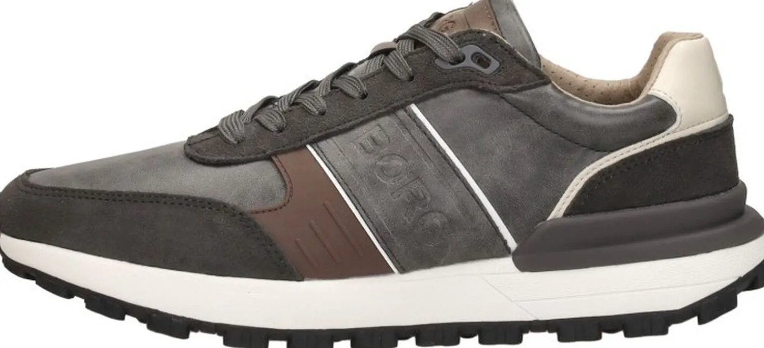 Bjorn Borg R2405 Runner Low M Donkergrijs Fashion