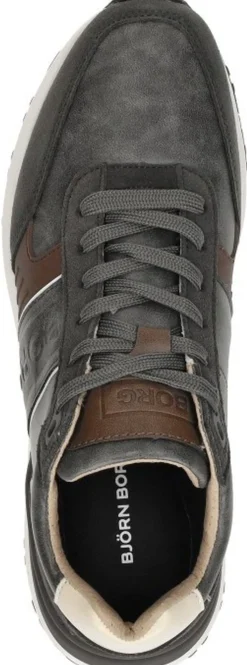 Bjorn Borg R2405 Runner Low M Donkergrijs Fashion