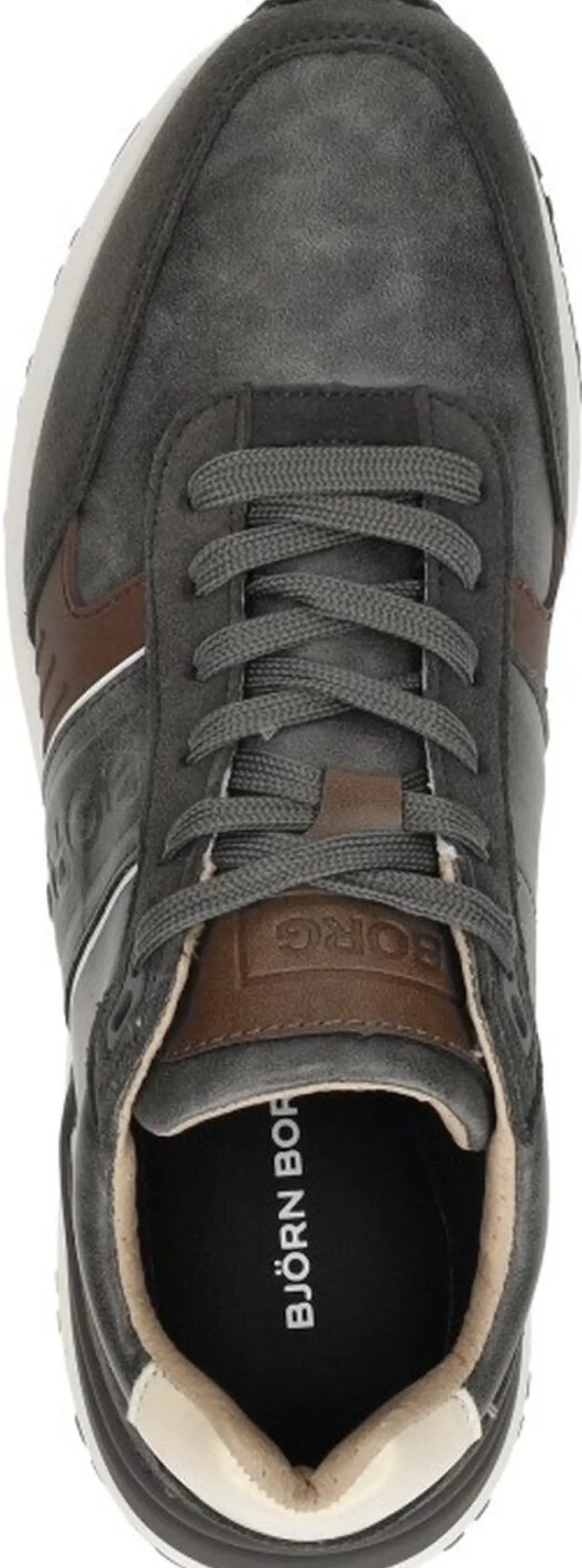 Bjorn Borg R2405 Runner Low M Donkergrijs Fashion
