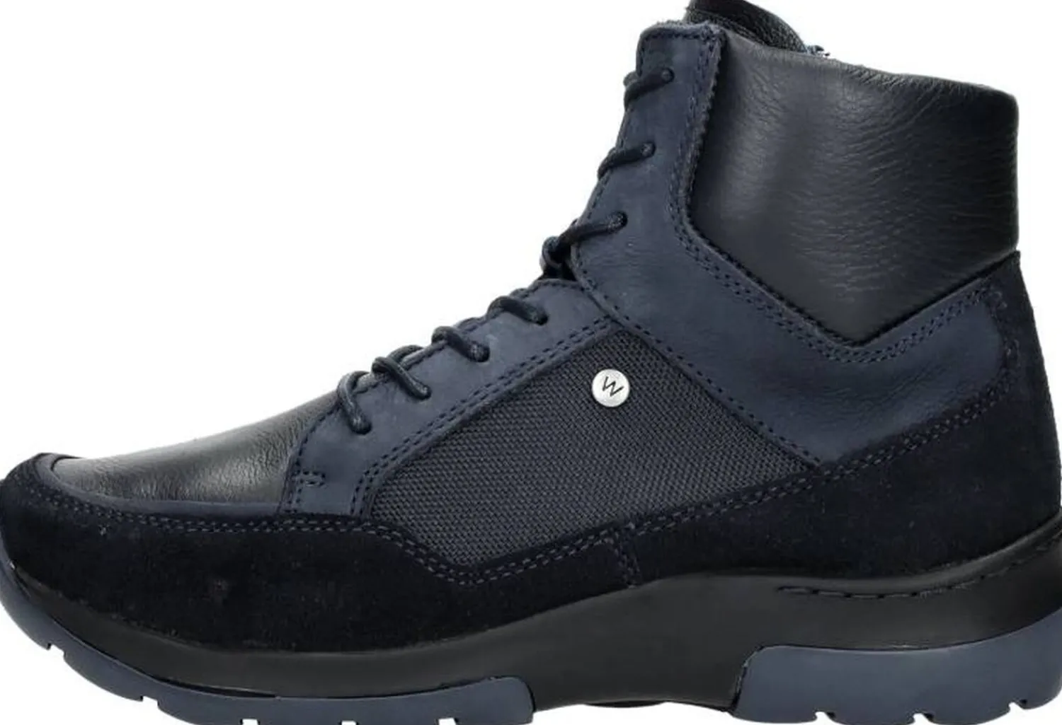 Wolky Raf Blauw Fashion