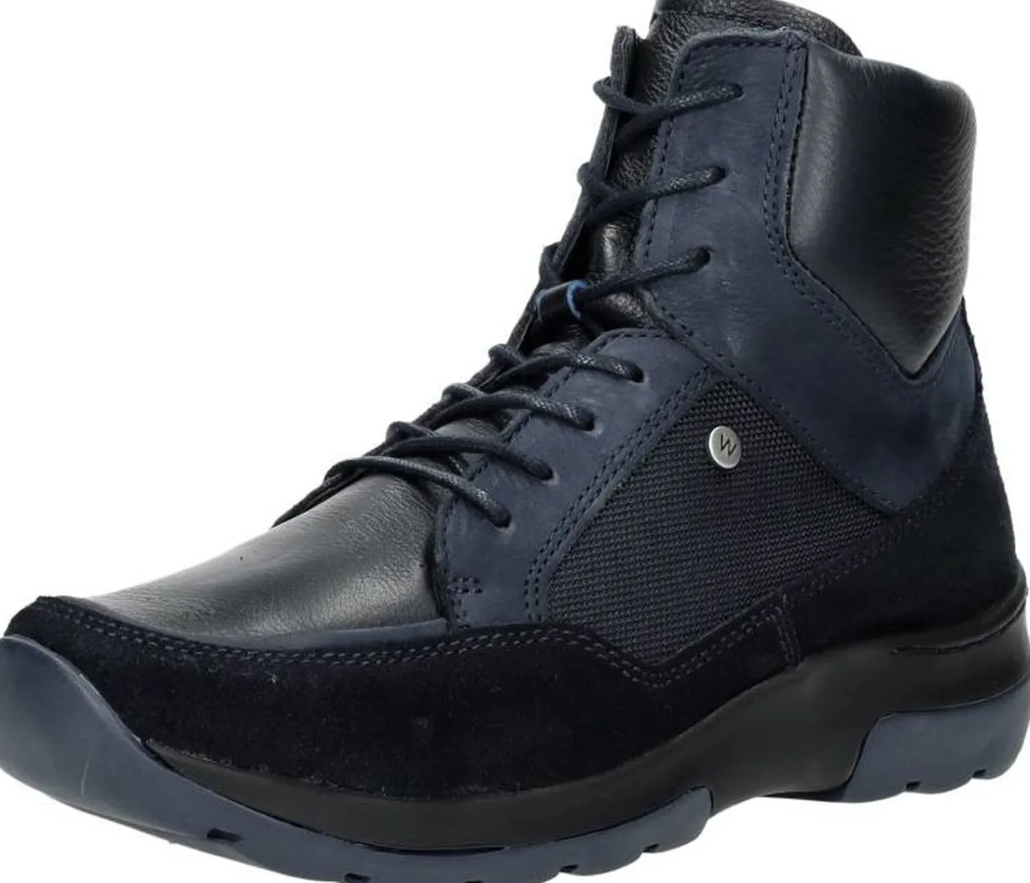 Wolky Raf Blauw Fashion