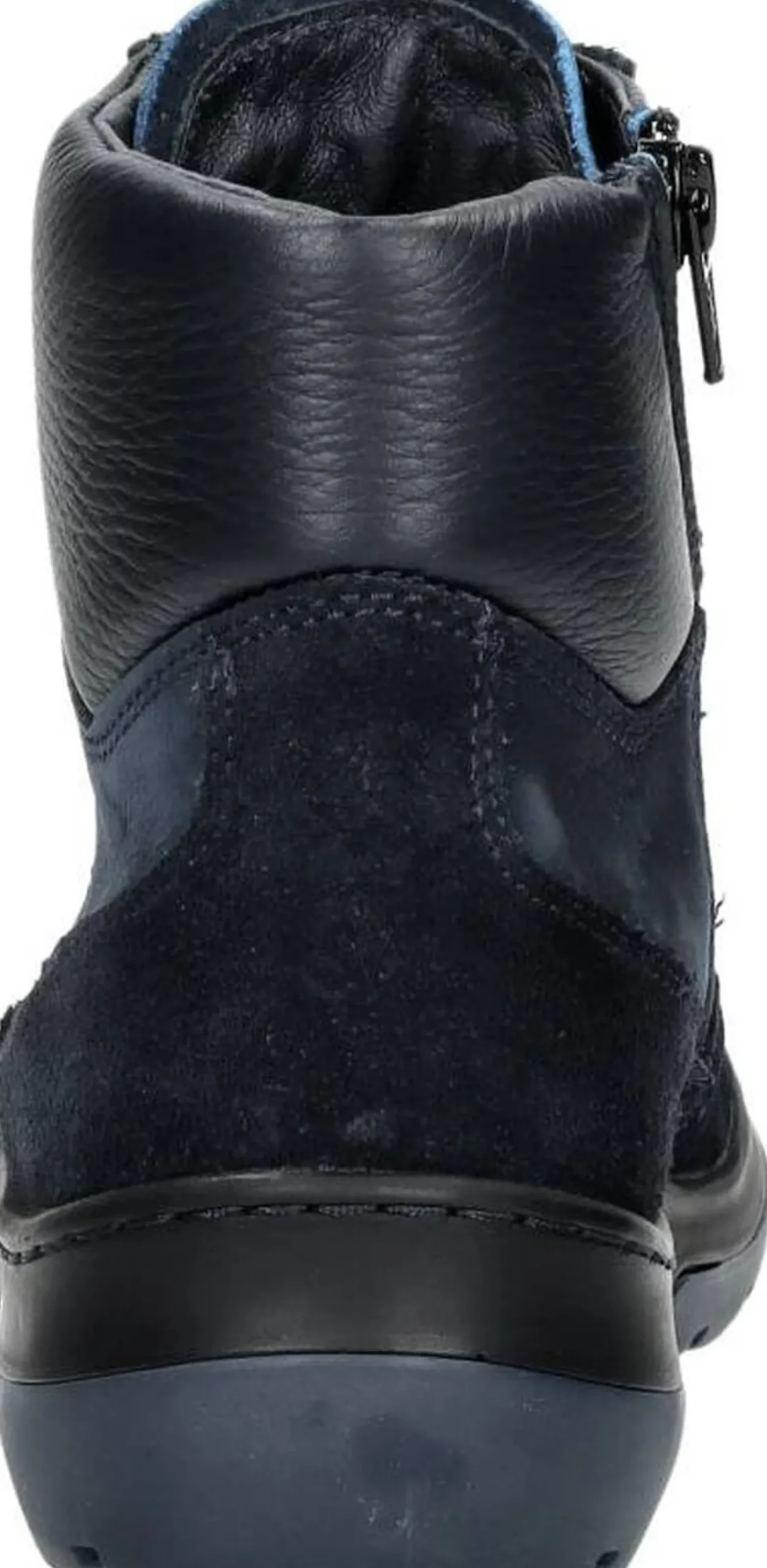 Wolky Raf Blauw Fashion