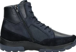 Wolky Raf Blauw Fashion