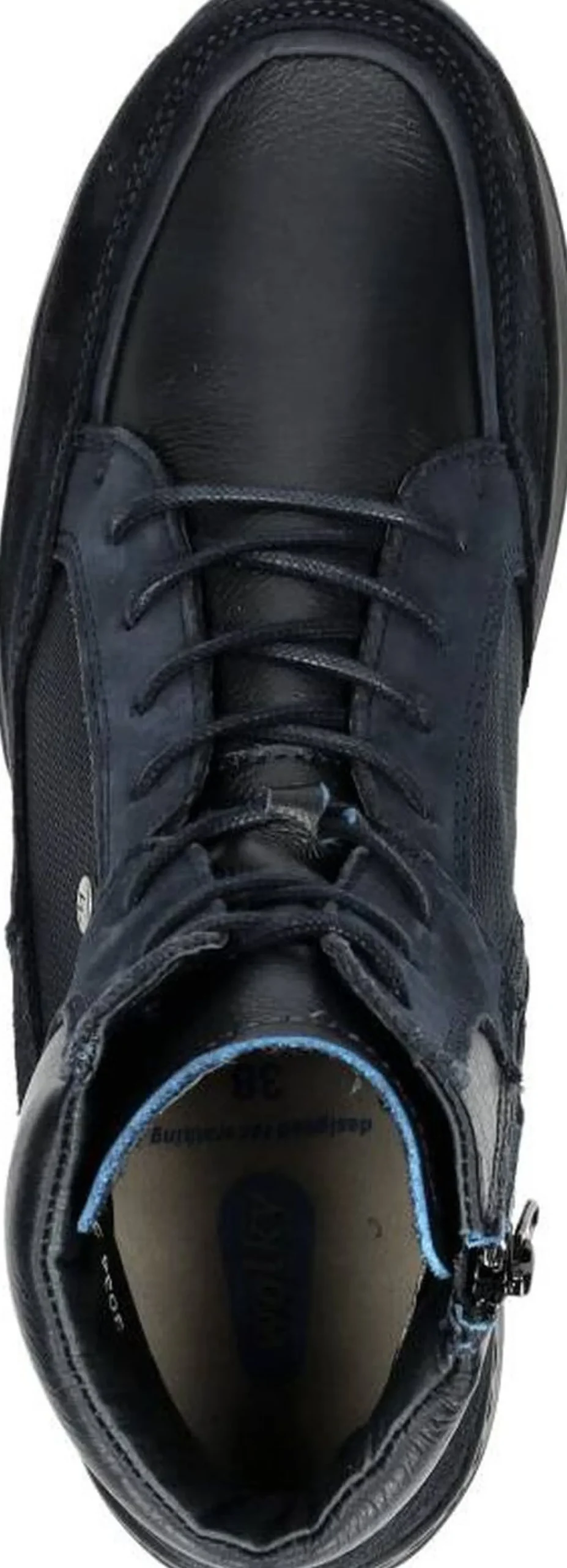 Wolky Raf Blauw Fashion