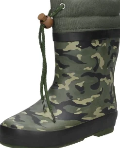 Xq Footwear Rain Boots Blizzard Groen Fashion