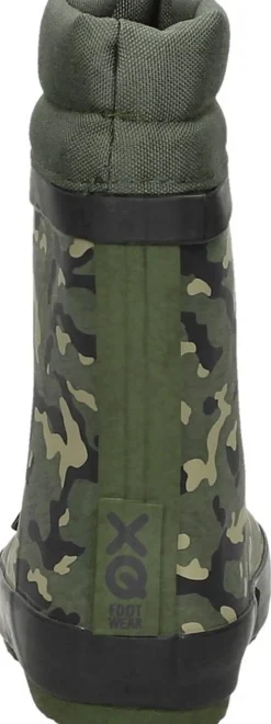 Xq Footwear Rain Boots Blizzard Groen Fashion