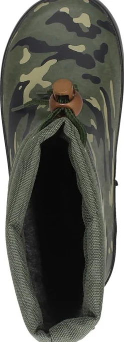 Xq Footwear Rain Boots Blizzard Groen Fashion