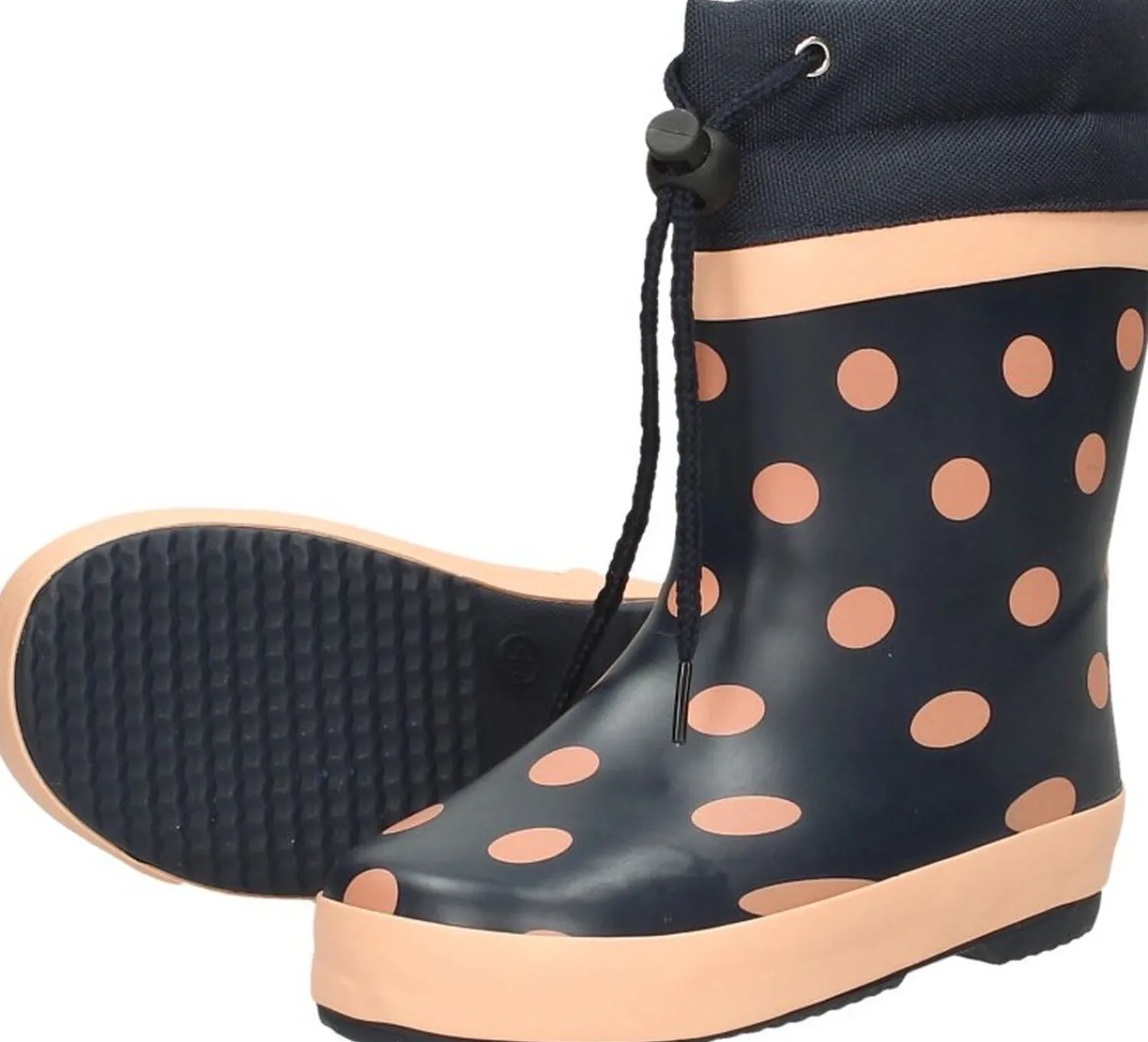 Xq Footwear Rain Boots Blizzard Blauw New