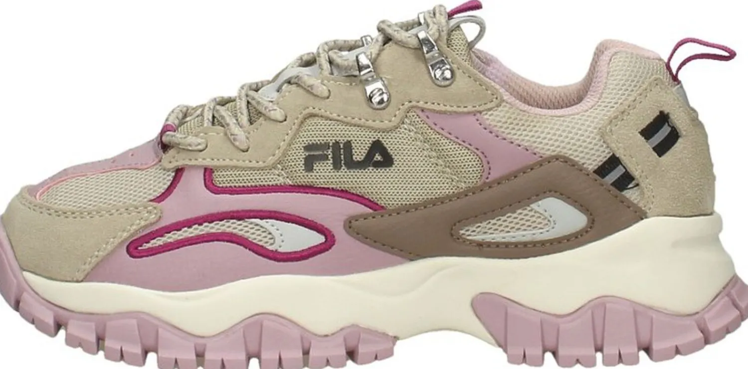 Fila Ray Tracer TR2 Beige New