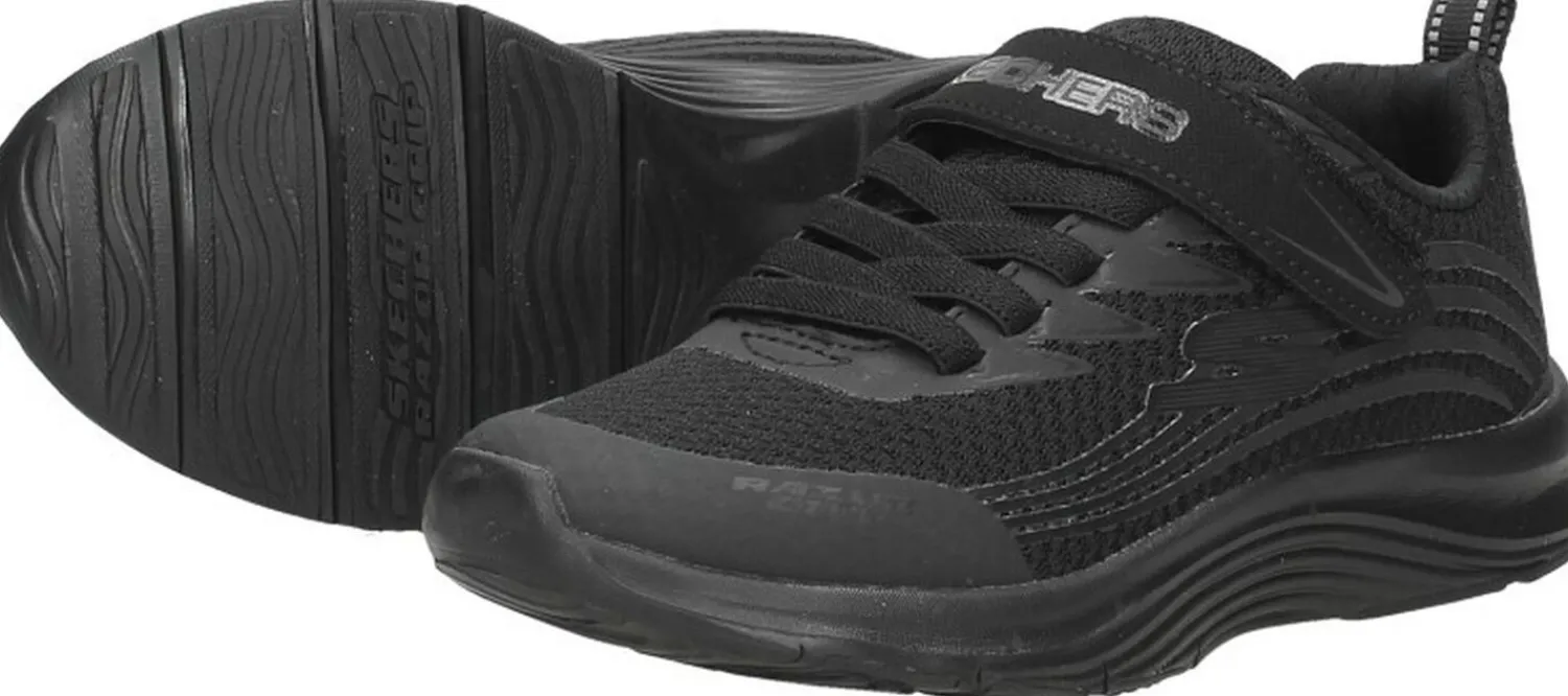 Skechers Razor Grip Zwart Clearance