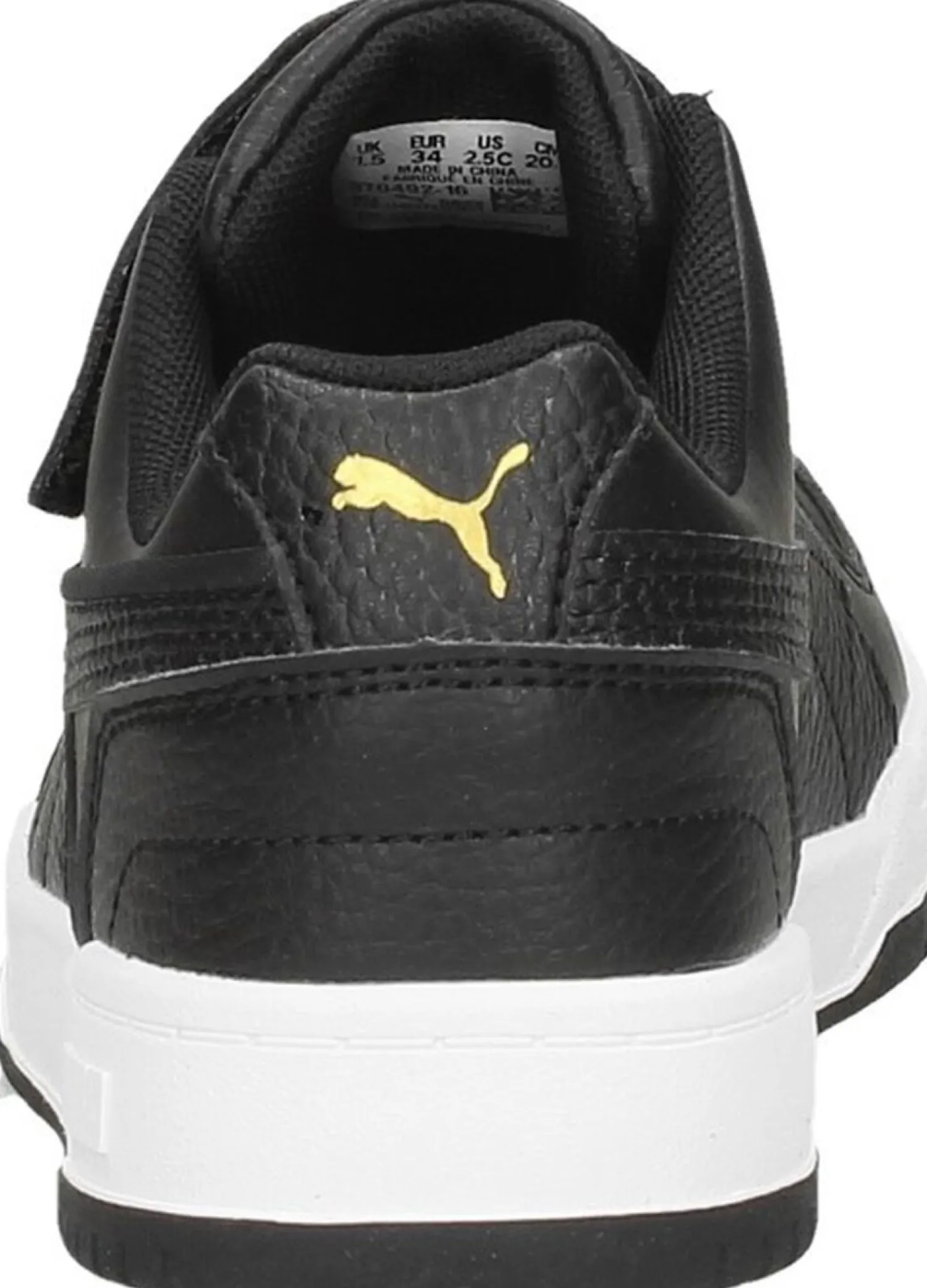 Puma RBD Game Low AC PS Zwart Discount