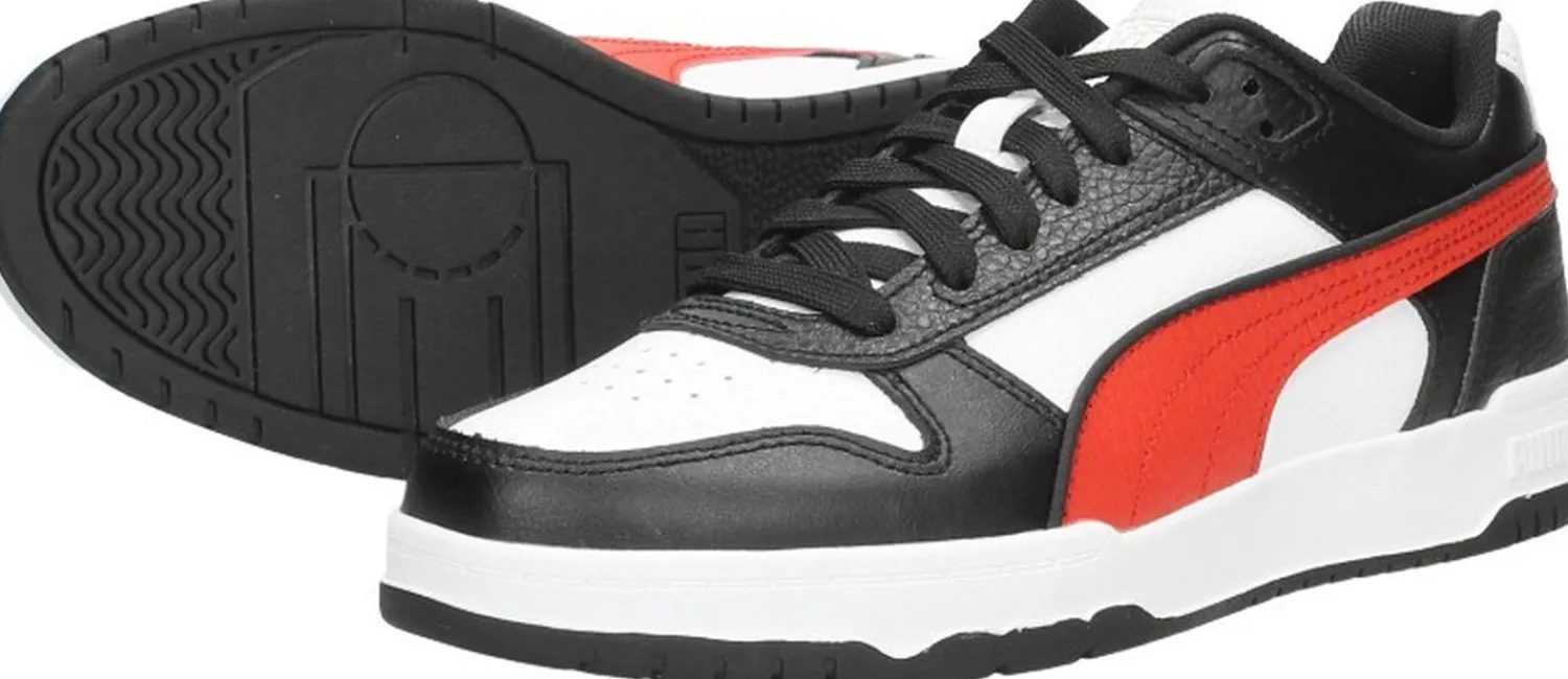 Puma RBD Game Low JR Zwart Discount