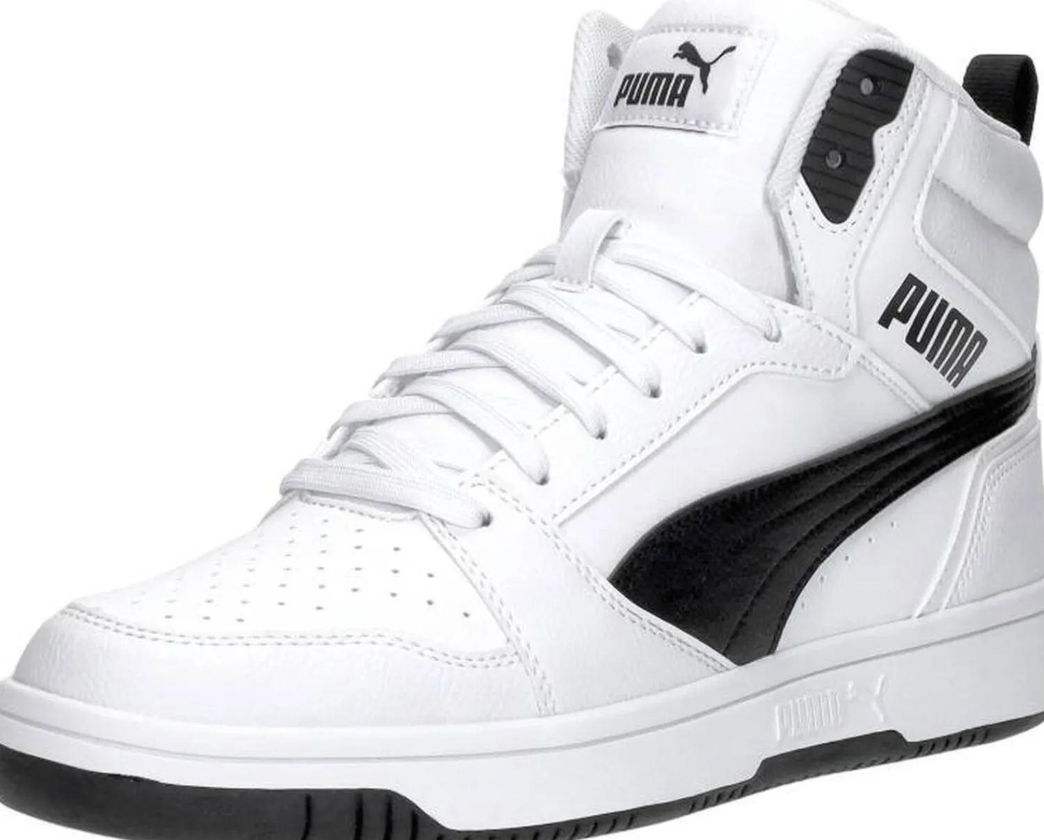 Puma Rebound v6 Wit Hot