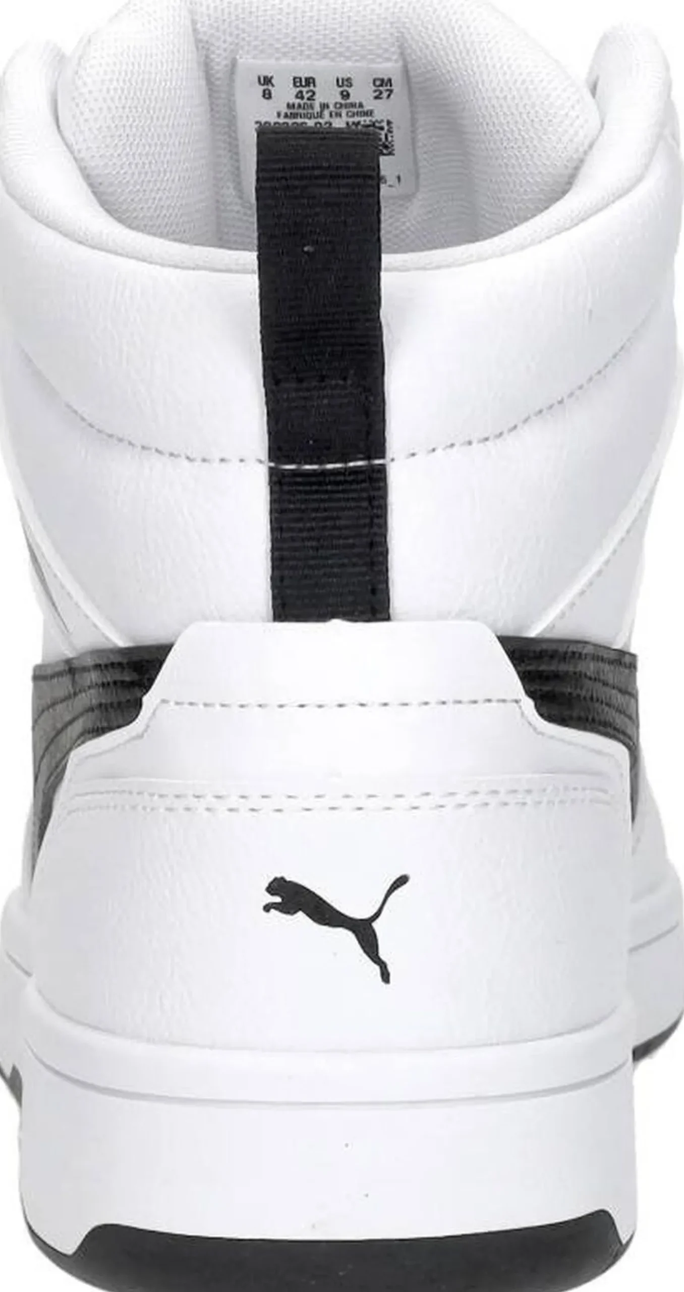 Puma Rebound v6 Wit Hot