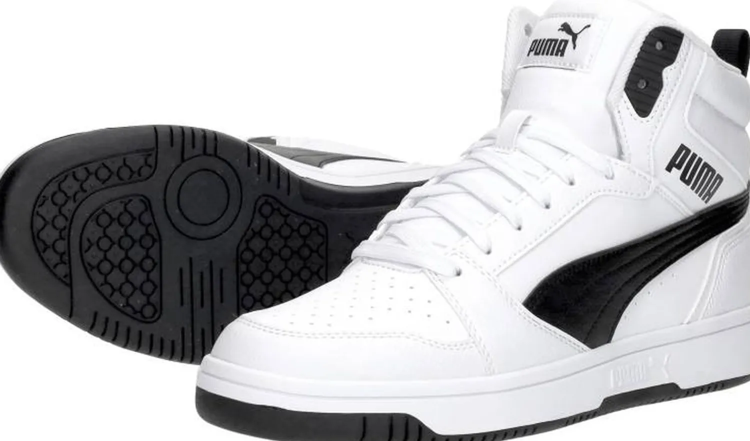 Puma Rebound v6 Wit Hot