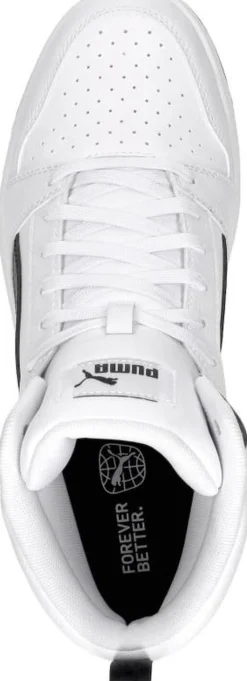 Puma Rebound v6 Wit Hot