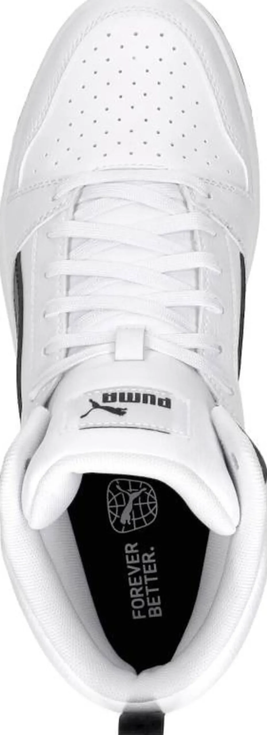 Puma Rebound v6 Wit Hot
