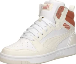 Puma Rebound v6 Gebroken wit Outlet
