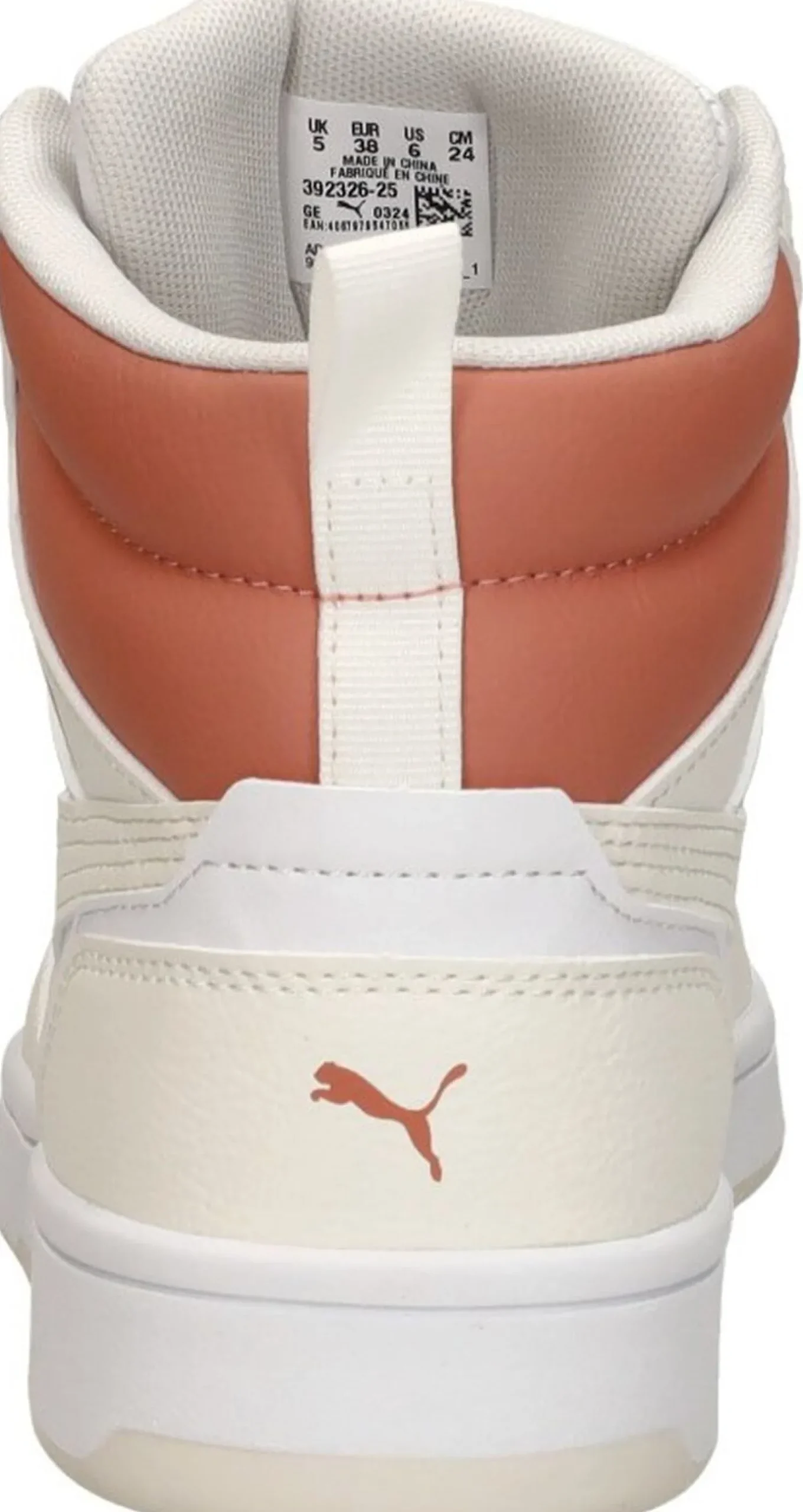 Puma Rebound v6 Gebroken wit Outlet