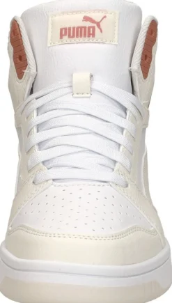 Puma Rebound v6 Gebroken wit Outlet