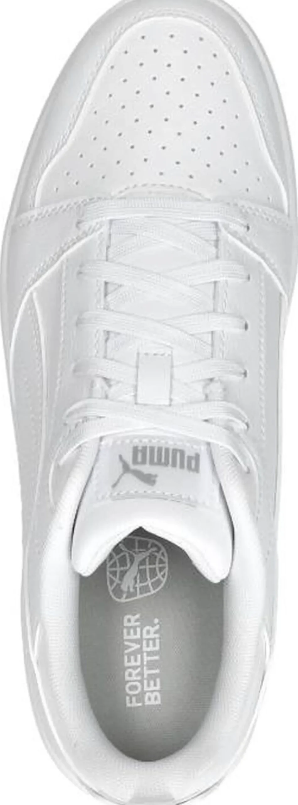 Puma Rebound V6 Low Wit Sale