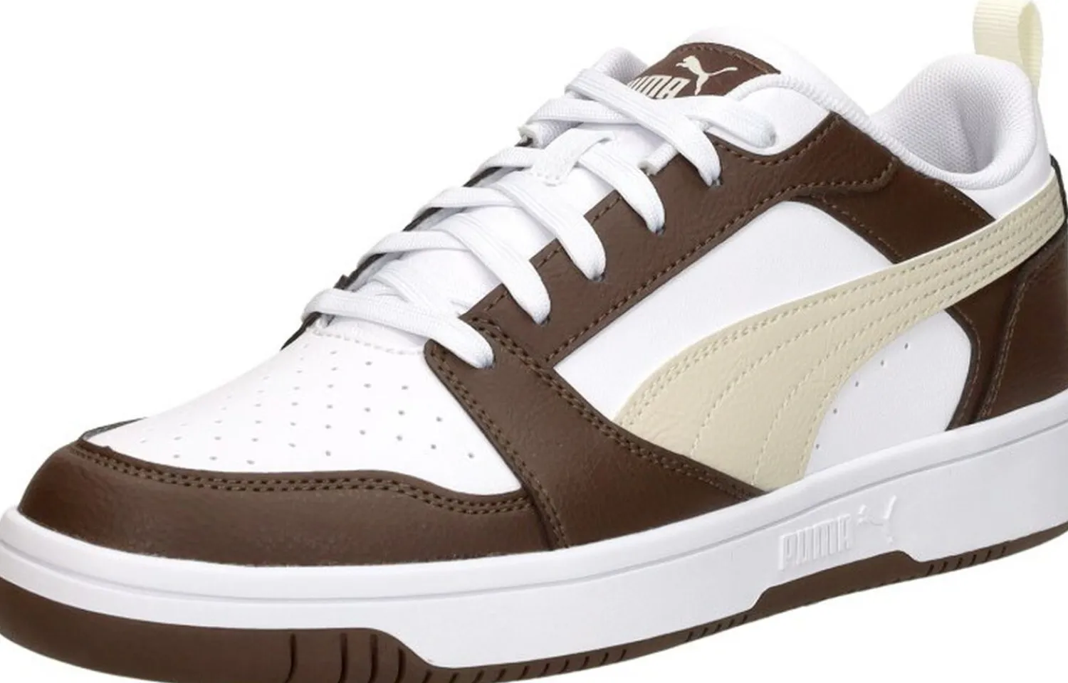 Puma Rebound v6 Low Donkerbruin Sale