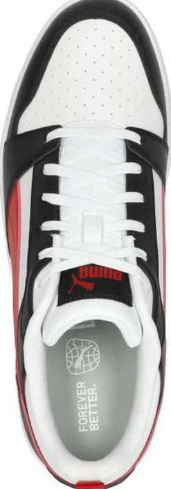 Puma Rebound V6 Low Zwart New