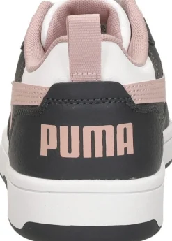 Puma Rebound v6 Low Donkergrijs Discount