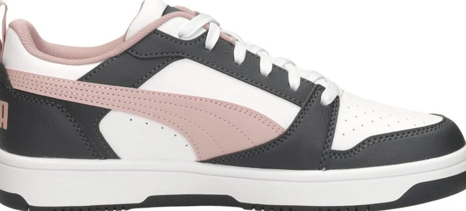 Puma Rebound v6 Low Donkergrijs Discount