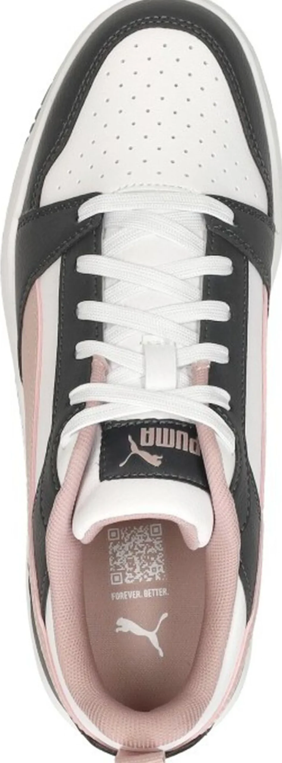 Puma Rebound v6 Low Donkergrijs Discount