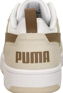 Puma Rebound v6 Low Gebroken wit Outlet